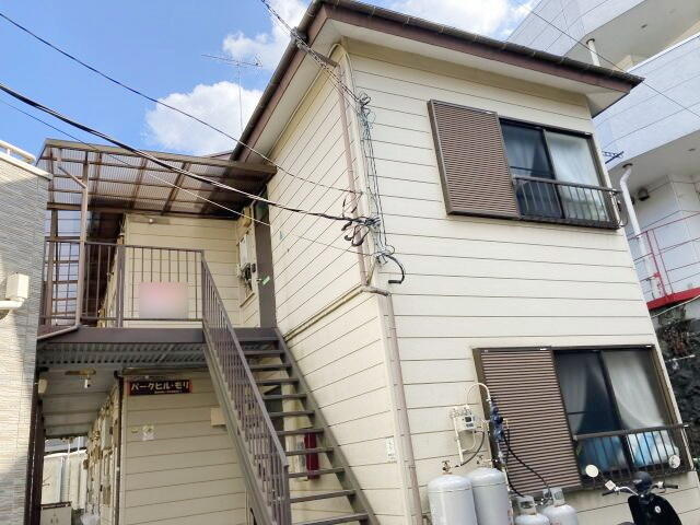 横浜市保土ケ谷区常盤台のアパートの画像