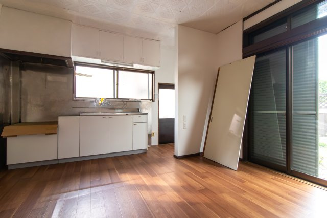 足利市通５丁目の店付住宅のキッチン
