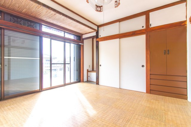 足利市通５丁目の店付住宅の洋室