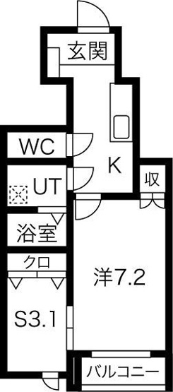 【間取り】 | StarSweet 7th