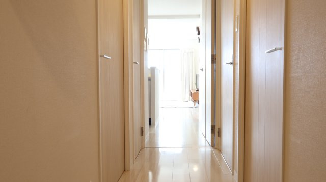 アルファスマート米原Ⅱの玄関