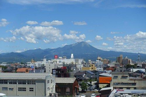 アルファスマート米原Ⅱの展望|お部屋から大山が望めます！