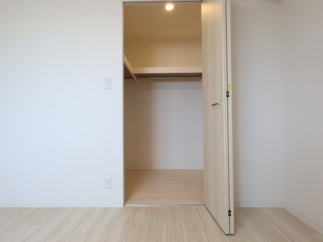 アルファスマート米原Ⅱのエントランス