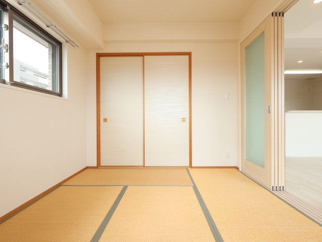 アルファスマート米原Ⅱの和室|和室6帖