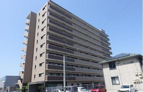 アルファスマート米原Ⅱの外観|【アルファスマート米原Ⅱ】6階・3LDK！