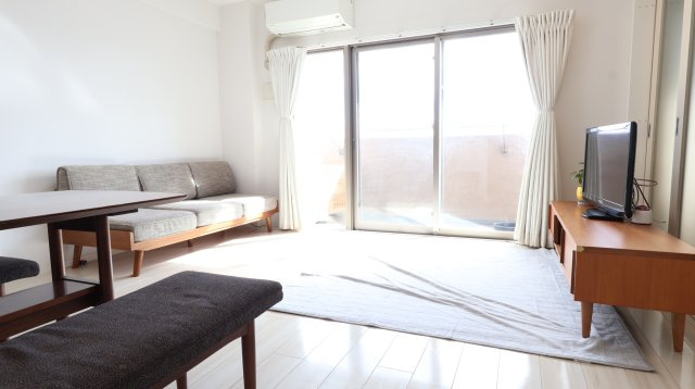 アルファスマート米原Ⅱの独立洗面台|15帖のLDK！