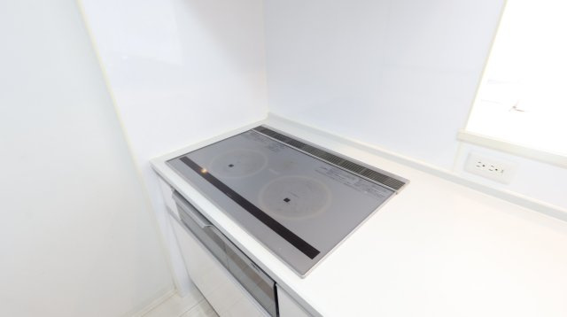 アルファスマート米原Ⅱのキッチン|安心のIHクッキングヒーター