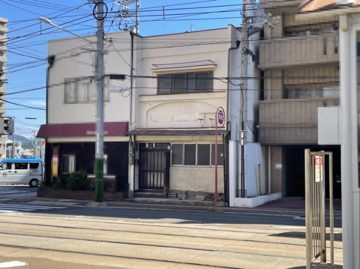 宇品海岸3丁目土地（古家あり）