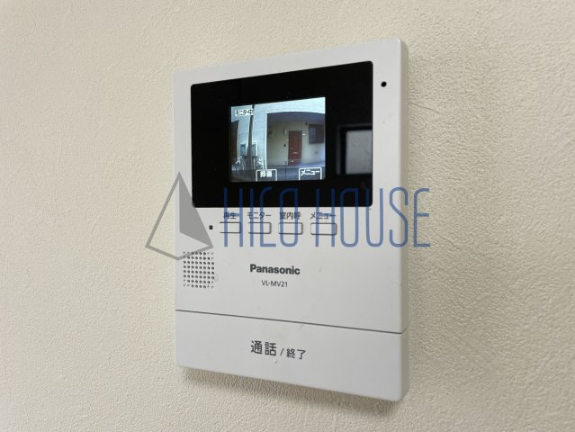 キャメル川越旭町Ⅱのセキュリティ