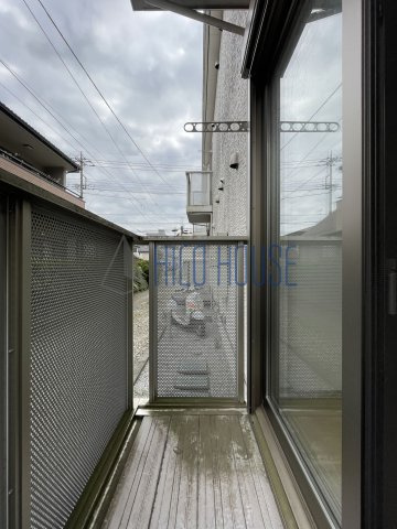 キャメル川越旭町Ⅱのバルコニー