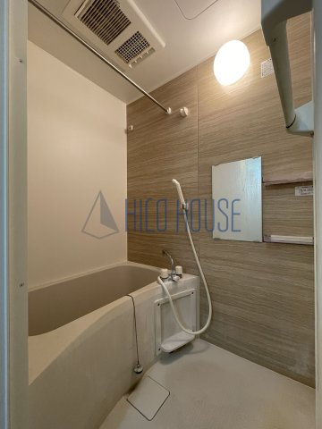 キャメル川越旭町Ⅱの浴室