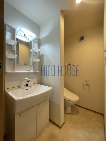 キャメル川越旭町Ⅱの洗面所