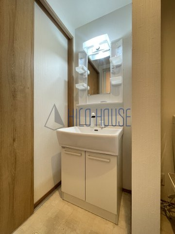 キャメル川越旭町Ⅱの洗面所