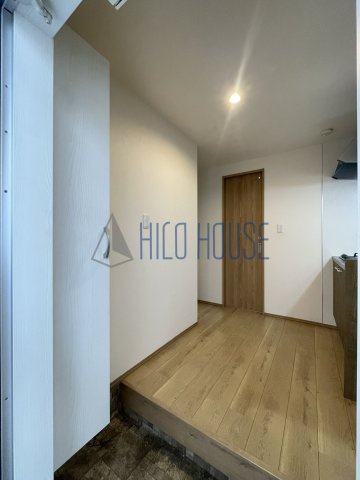 キャメル川越旭町Ⅱの玄関