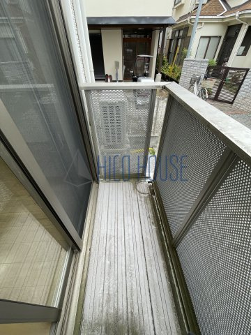 キャメル川越旭町Ⅱのバルコニー