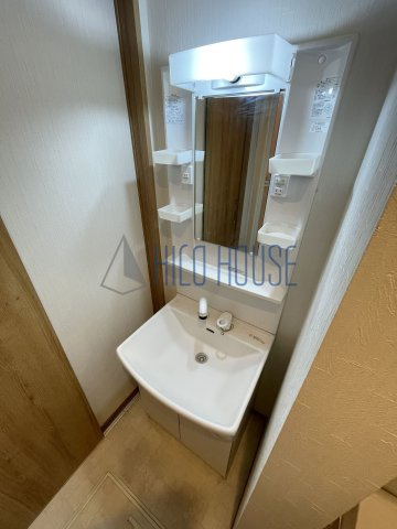 キャメル川越旭町Ⅱの洗面所