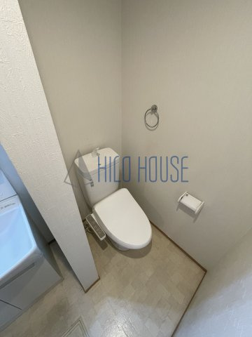 キャメル川越旭町Ⅱのトイレ