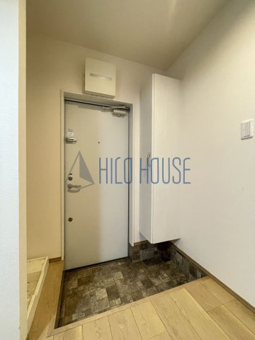 キャメル川越旭町Ⅱの玄関