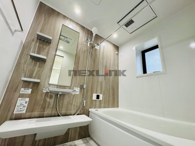 【浴室】 | 【仲介手数料無料】コスモ津田沼グレイスシティ　Ｄ棟