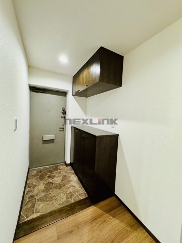 【玄関】 | 【仲介手数料無料】コスモ津田沼グレイスシティ　Ｄ棟