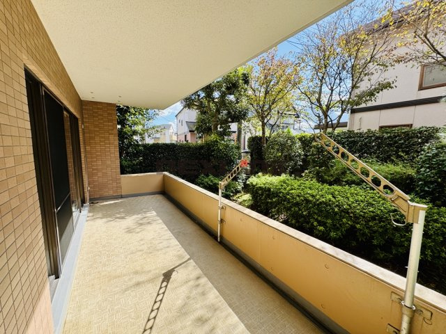 【バルコニー】 | 【仲介手数料無料】コスモ津田沼グレイスシティ　Ｄ棟