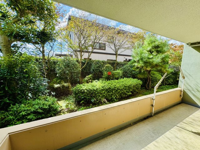 【バルコニー】 | 【仲介手数料無料】コスモ津田沼グレイスシティ　Ｄ棟