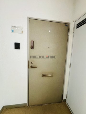 【玄関】 | 【仲介手数料無料】コスモ津田沼グレイスシティ　Ｄ棟