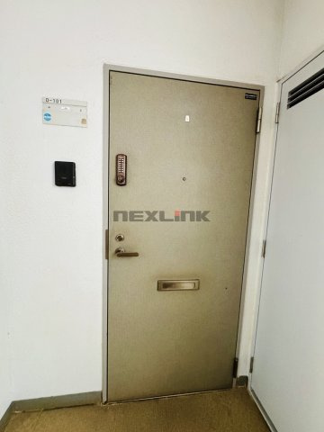 【玄関】 | 【仲介手数料無料】コスモ津田沼グレイスシティ　Ｄ棟