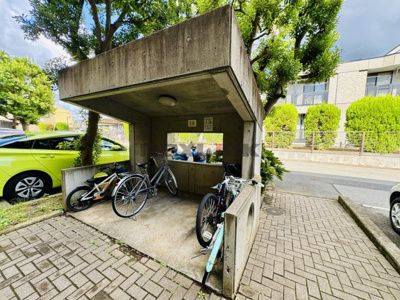 【駐輪場】 | 【仲介手数料無料】コスモ津田沼グレイスシティ　Ｄ棟