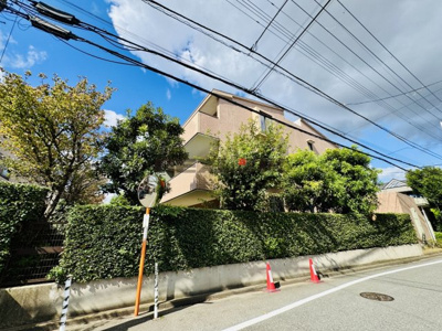 【外観】 | 【仲介手数料無料】コスモ津田沼グレイスシティ　Ｄ棟