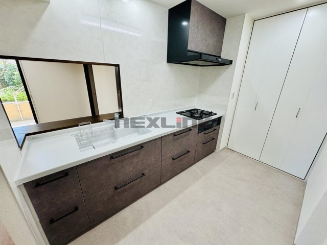 【キッチン】 | 【仲介手数料無料】コスモ津田沼グレイスシティ　Ｄ棟