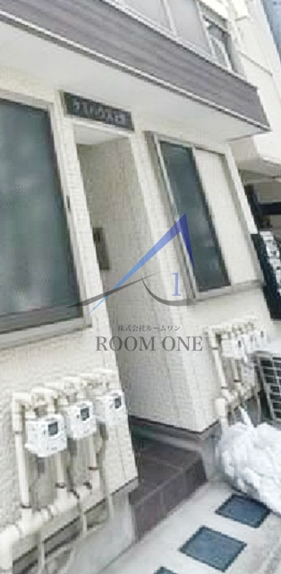 クミハウス上野のエントランス|エントランスです。