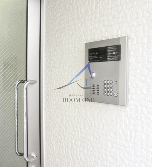 クミハウス上野のセキュリティ