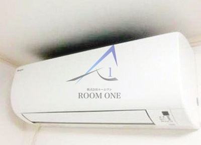 クミハウス上野の設備|エアコンです。