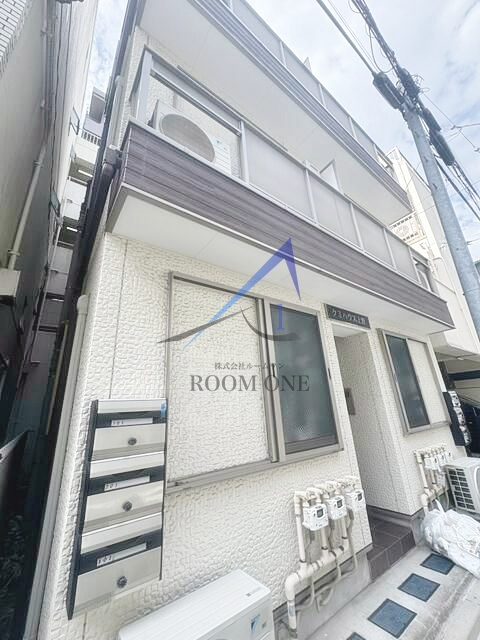 クミハウス上野の外観|外観です。