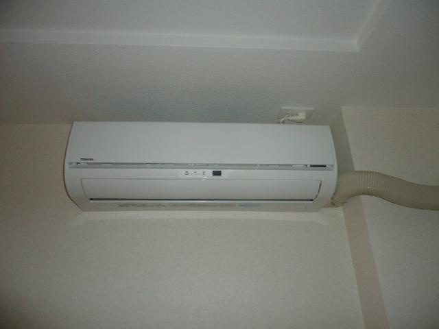 クローバーの設備|エアコン