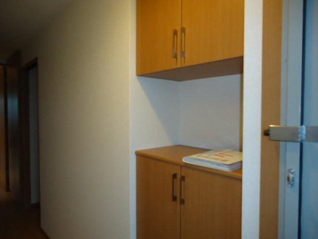 クローバーの収納|下駄箱