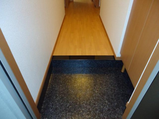 クローバーの玄関|玄関