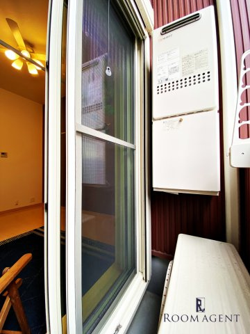 アモール枇杷島のバルコニー