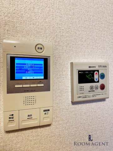 アモール枇杷島のセキュリティ