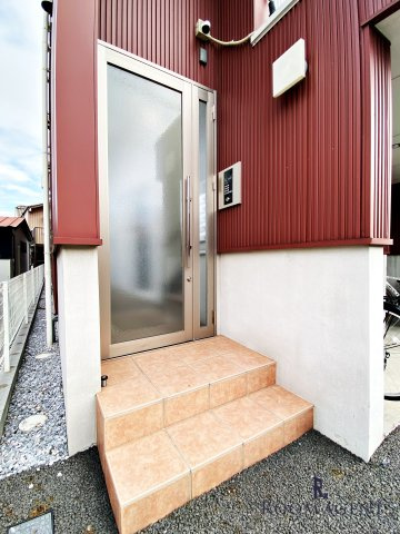 アモール枇杷島のエントランス