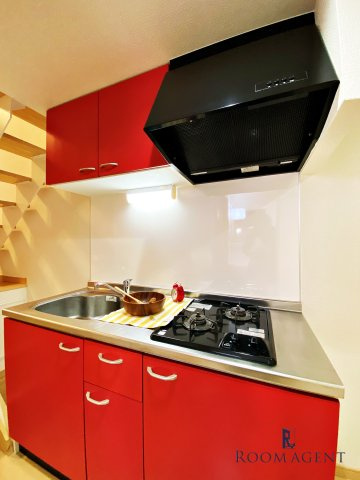 アモール枇杷島のキッチン