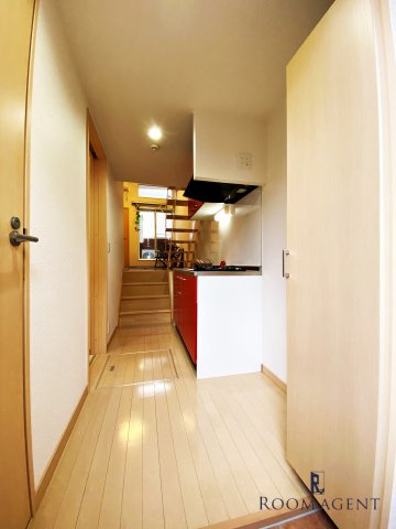 アモール枇杷島の玄関