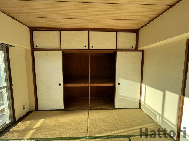 シャンボールメゾン曽根の収納