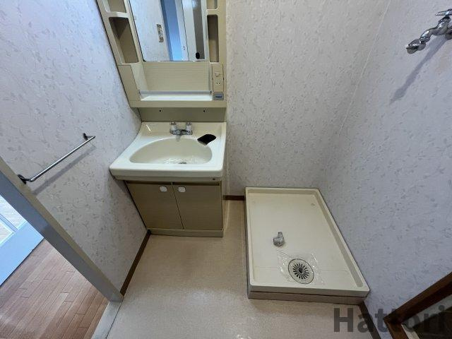 シャンボールメゾン曽根の洗面所