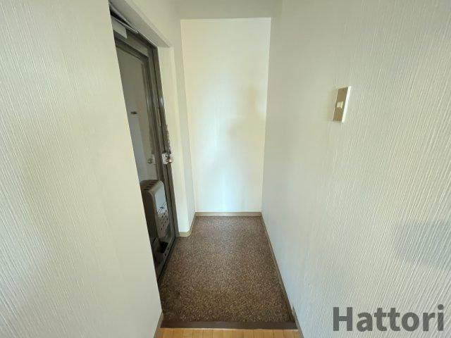 シャンボールメゾン曽根の玄関