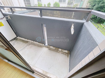 【バルコニー】 | アネックス瑞穂【名古屋市賃貸・オートロック】