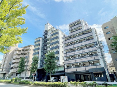 【外観】 | アネックス瑞穂【名古屋市賃貸・オートロック】