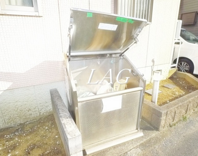 【その他共用部分】 | ルミエールＴ | 共用ゴミ置き場です。