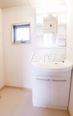 【洗面所】 | ルミエールＴ | 洗面台です。